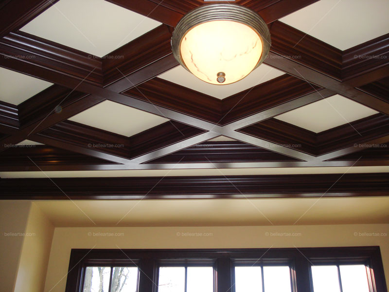 Coffered Ceiling