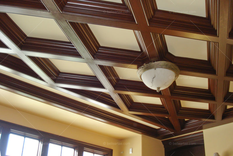 Coffered Ceiling